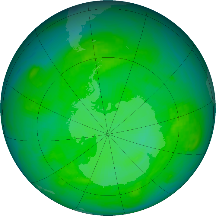 Ozone Map 1988-12-02